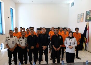 Gandeng BNN, Rutan Tanjungpinang Edukasi WBP Soal Bahaya Narkoba Usai Ikrar Pemasyarakatan Bersih