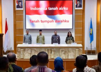 Rakor Kementerian ATR/BPN Bersama KPK dan Pemerintah Daerah se-Sultra, Hasilkan Komitmen Pencegahan Korupsi dan Peningkatan Ekonomi Daerah