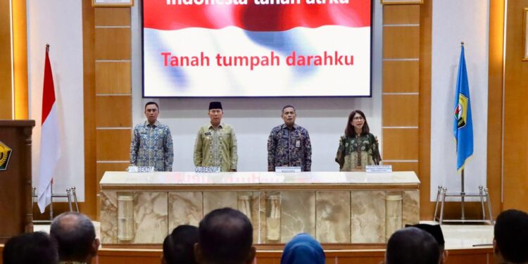 Rakor Kementerian ATR/BPN Bersama KPK dan Pemerintah Daerah se-Sultra, Hasilkan Komitmen Pencegahan Korupsi dan Peningkatan Ekonomi Daerah