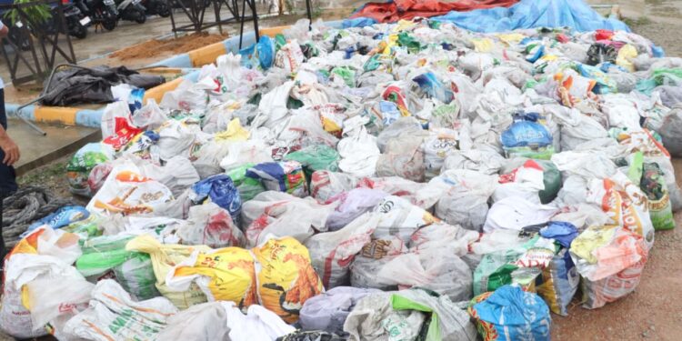 Satpolairud Polres Karimun Gagalkan Pengiriman 9,5 Ton Timah Ilegal ke Riau