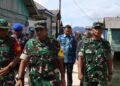 Sekda Anambas Sambut Waasintel TNI di Bandara Matak