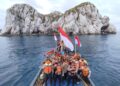 Polsek Jemaja patroli gabungan di pulau terluar Anambas Dalam Jaga Keamanan Wilayah