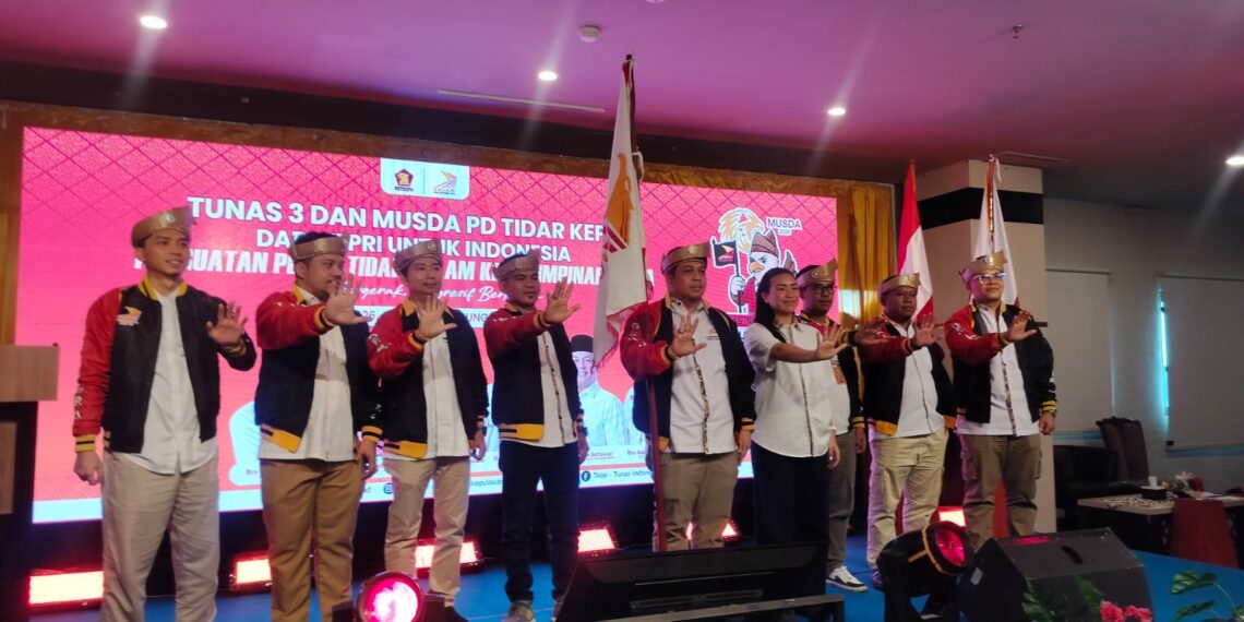 Usung Tema Dari Kepri Untuk Indonesia, Indra Saputra Kembali Pimpin Tidar Kepri Periode 2026-2031