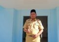 Camat Siantan Syamsir,S.Ap. saat di lokasi puskesmas Tarempa Senin,11/5/2026