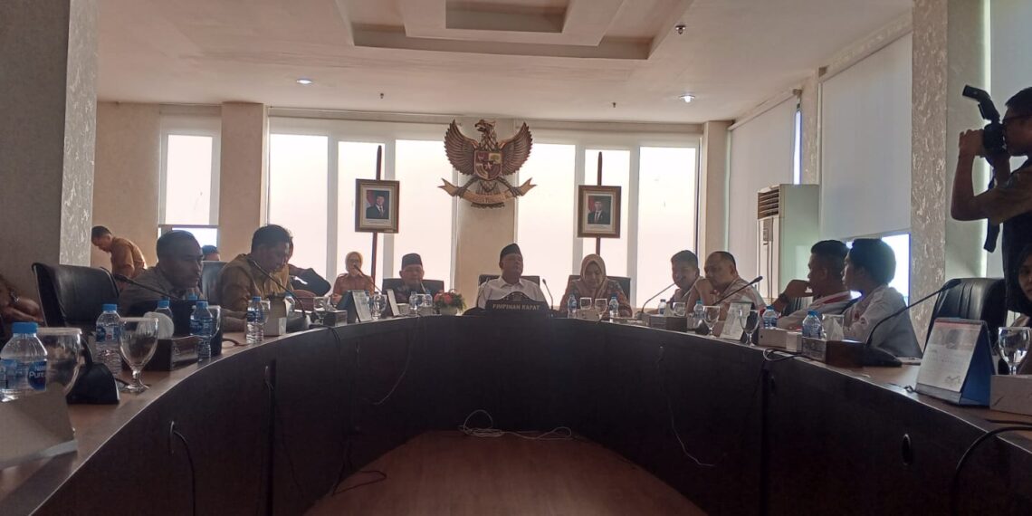 RDP Bersama JPKP , DPRD Pastikan Pengawasan Ketat Pinjaman 400 M hingga Tuntas