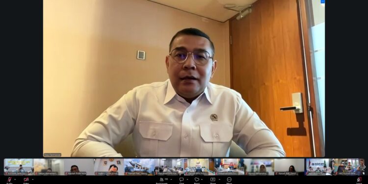 Bahas Transformasi Organisasi dan Tata Kerja, Kementerian ATR/BPN Rumuskan Cara Kerja Efektif Berbasis Kewilayahan