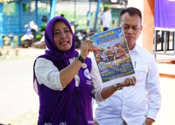 LINGGA JADI PENYUMBANG TERBESAR KEPRI, 170 POSYANDU AKTIF SEMARAKKAN HARI POSYANDU NASIONAL 2026