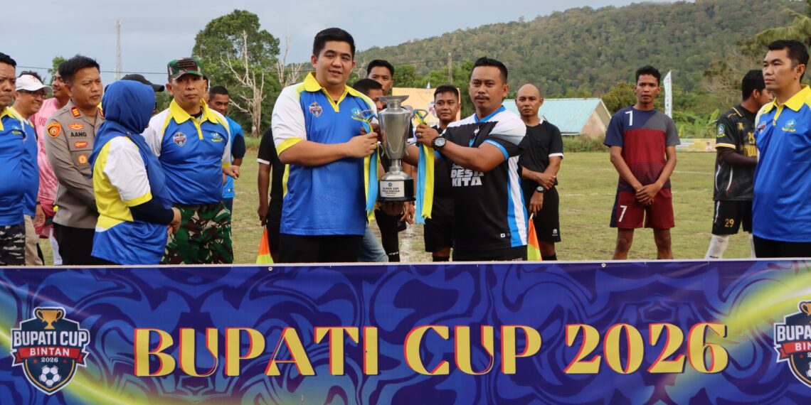 Kembali Bergulir, Bupati Roby Resmi Buka Bupati Cup III 2026, Ajang Lahirkan Bintang Sepak Bola Bintan