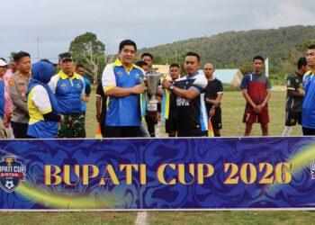 Kembali Bergulir, Bupati Roby Resmi Buka Bupati Cup III 2026, Ajang Lahirkan Bintang Sepak Bola Bintan