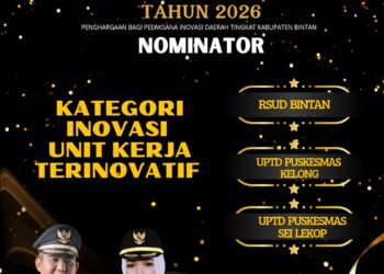 Galanova Award 2026 Masuki Tahap Penilaian, Puluhan Inovasi OPD Bintan Adu Gagasan Terbaik