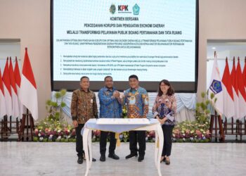 Kementerian ATR/BPN dan KPK Jadikan Sulut Lokasi Percontohan Transformasi Pelayanan Publik di Bidang Pertanahan