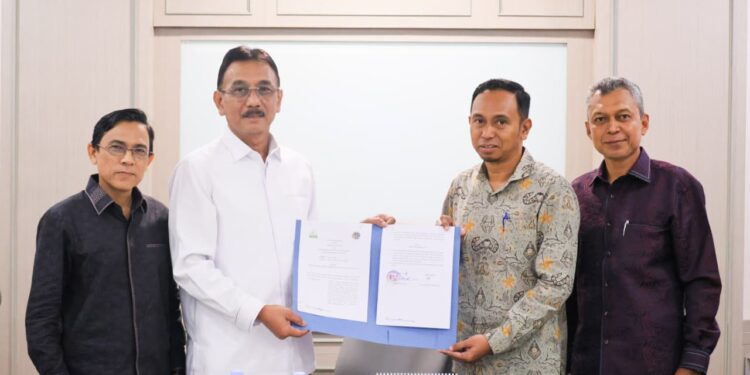 Tandatangani Nota Kesepahaman dengan Pemerintah Provinsi Aceh, Sekjen ATR/BPN: Perkuat Tata Kelola Pertanahan