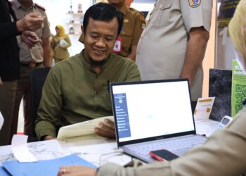 Perdana Dirasakan Warga Kabupaten Tangerang, Urus Roya dan Waris Selesai dalam Lima Menit