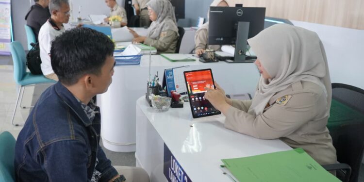 Integrasi Sertipikat Elektronik dan Aplikasi Sentuh Tanahku Berikan Manfaat Lebih dalam Transaksi Pertanahan