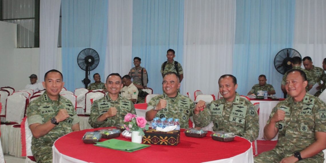 Dandim 0315/Tanjungpinang Hadiri Launching 1.061 Koperasi Merah Putih, Dukung Penguatan Ekonomi Desa Bersama Presiden Prabowo