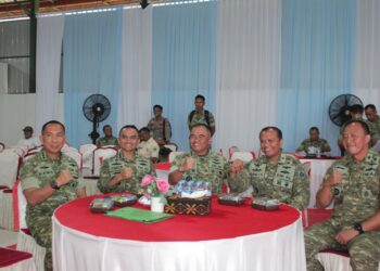 Dandim 0315/Tanjungpinang Hadiri Launching 1.061 Koperasi Merah Putih, Dukung Penguatan Ekonomi Desa Bersama Presiden Prabowo