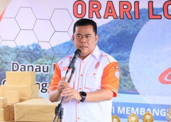 Sekda Bintan Ajak Peserta Trekking Jaga Alam dan Perkuat Soliditas di HUT ke-4 ORARI Lokal Bintan