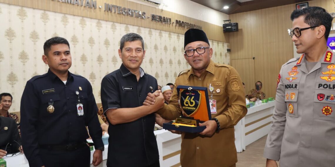 Serdik Sespimmen Dikreg ke-66 Kunjungi Polresta Tanjungpinang, Perkuat Sinergi Kepemimpinan Polri dan Pemerintah Daerah