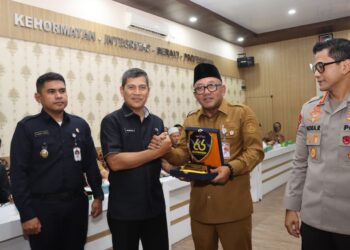 Serdik Sespimmen Dikreg ke-66 Kunjungi Polresta Tanjungpinang, Perkuat Sinergi Kepemimpinan Polri dan Pemerintah Daerah
