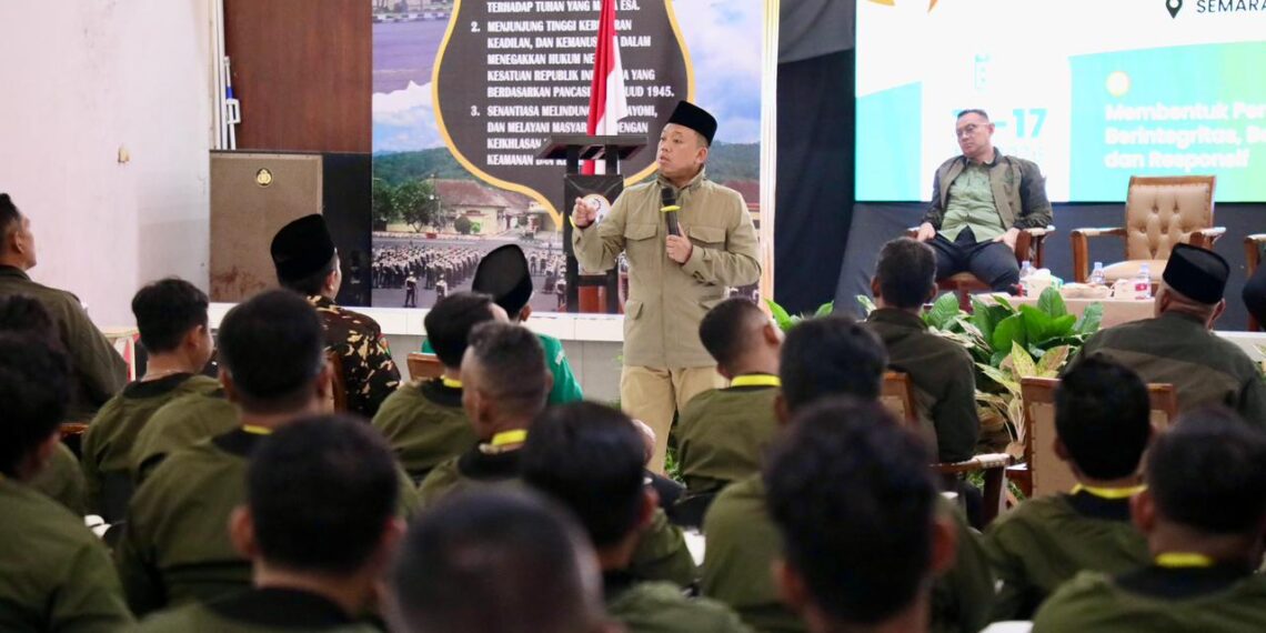 Jadi Pembicara dalam SUSBANPIM VIII, Menteri Nusron: _Good Governance_ Dimulai dari Disiplin, Pembagian Tugas, dan Tata Kelola yang Jelas