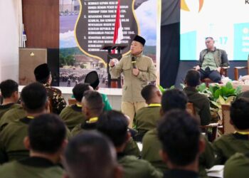 Jadi Pembicara dalam SUSBANPIM VIII, Menteri Nusron: _Good Governance_ Dimulai dari Disiplin, Pembagian Tugas, dan Tata Kelola yang Jelas