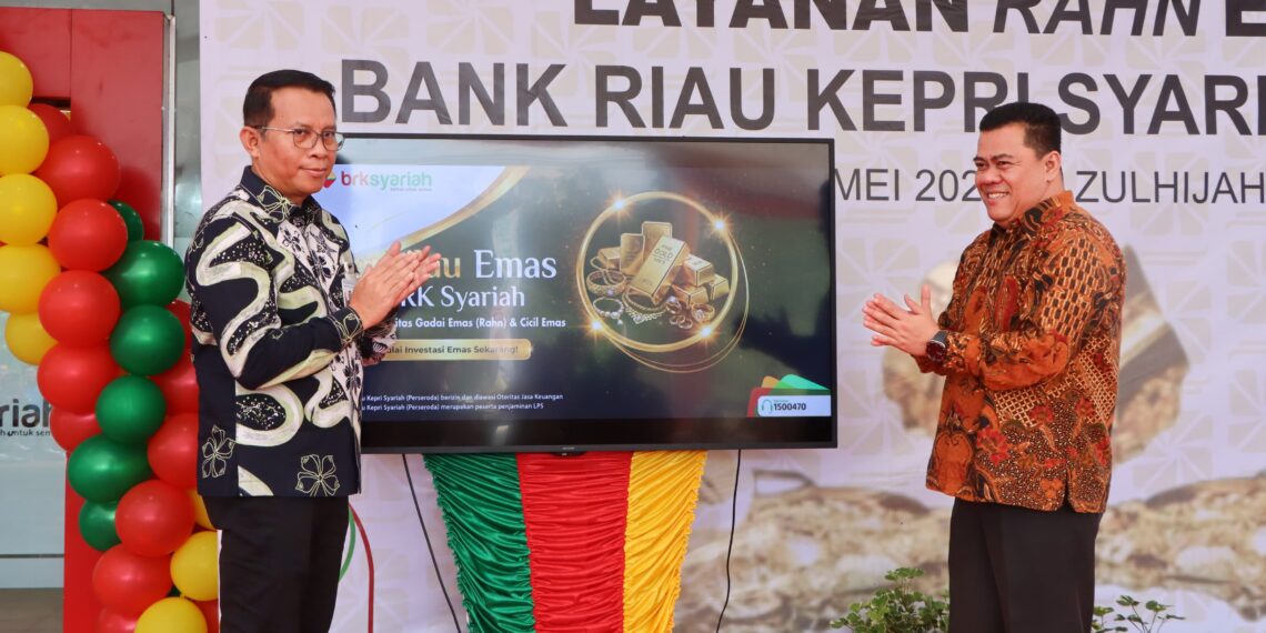 Sekda Bintan Resmikan Layanan Rahn Emas BRKS Syariah, Solusi Pembiayaan Cepat dan Aman untuk Masyarakat