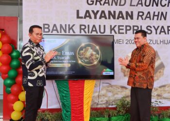 Sekda Bintan Resmikan Layanan Rahn Emas BRKS Syariah, Solusi Pembiayaan Cepat dan Aman untuk Masyarakat