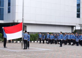 Peringati Harkitnas ke-118, Kementerian ATR/BPN Gelar Upacara dengan Semangat Jaga Tunas Bangsa demi Kedaulatan Negara