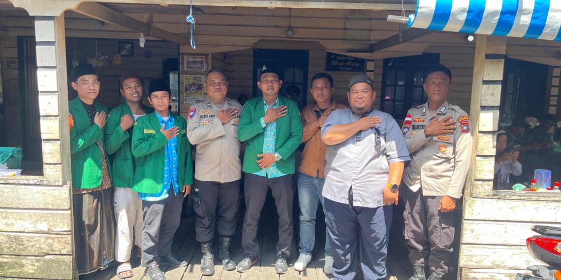 Satbinmas Polres Anambas dan GP Ansor Perkuat Sinergi Jaga Kondusivitas Daerah