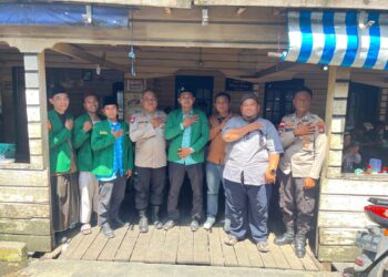 Satbinmas Polres Anambas dan GP Ansor Perkuat Sinergi Jaga Kondusivitas Daerah