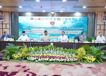 Jadi Bagian dari Satgas PKH, Kementerian ATR/BPN Kawal Kepastian Hukum dan Tata Kelola Kawasan Hutan