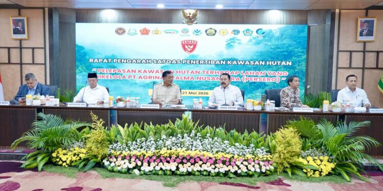 Jadi Bagian dari Satgas PKH, Kementerian ATR/BPN Kawal Kepastian Hukum dan Tata Kelola Kawasan Hutan