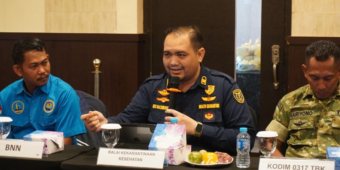 Tim Pora Karimun Bahas Pengawasan WNA dan Pencegahan Hantavirus