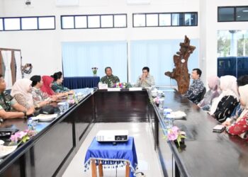 Lanud RSA dan Disdikbud Natuna Perkuat Pengembangan TK Angkasa Berbasis Digital