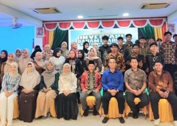 HIMES STAI Natuna Gelar Seminar Literasi Investasi Saham Syariah untuk Generasi Muda