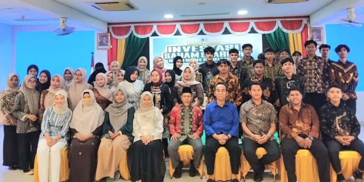 HIMES STAI Natuna Gelar Seminar Literasi Investasi Saham Syariah untuk Generasi Muda