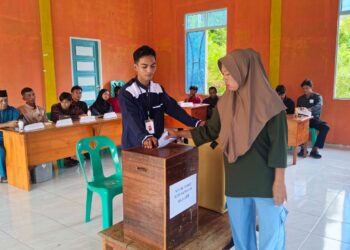 Demokrasi Desa Air Biru Berjalan Kondusif, Badri: Pemilihan BPD 2026–2034 Sukses Digelar
