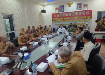 Sinergi TNI-Pemda Diperkuat, Kodim 0315/TPI dan Pemkab Bintan Siapkan TMMD ke-129 Senilai Rp1,4 Miliar