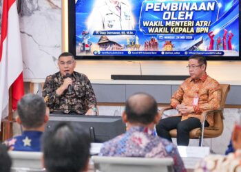 Sambangi Sulbar, Wamen Ossy Imbau GTRA Jadi Kunci Penyelesaian Konflik Pertanahan di Daerah