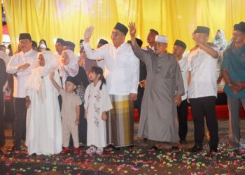 Bupati Bintan Ajak Masyarakat Perkuat Kebersamaan Lewat Pawai Takbir Idul Adha 1447 H