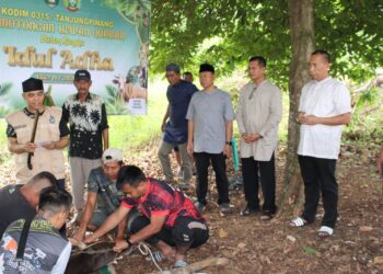 Rayakan Iduladha 1447 H, Kodim 0315/Tanjungpinang Sembelih 4 Sapi dan 1 Kambing untuk Warga Kurang Mampu