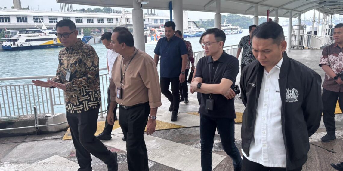 Kanwil Ditjen Imigrasi Kepri Perkuat Sinergi Dengan iCA Singapura