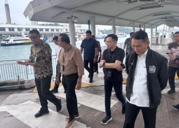 Kanwil Ditjen Imigrasi Kepri Perkuat Sinergi Dengan iCA Singapura