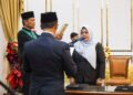 Liza Bharlyantie Hilsya Resmi Nahkodai PT Pelabuhan Karimun, Bupati Target BUMD Jadi Magnet Investasi Energi