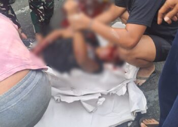 Nahas Pagi Hari Di Km 13 Kijang, Pemotor Beat Meninggal Usai Adu Banteng Dengan Fortuner
