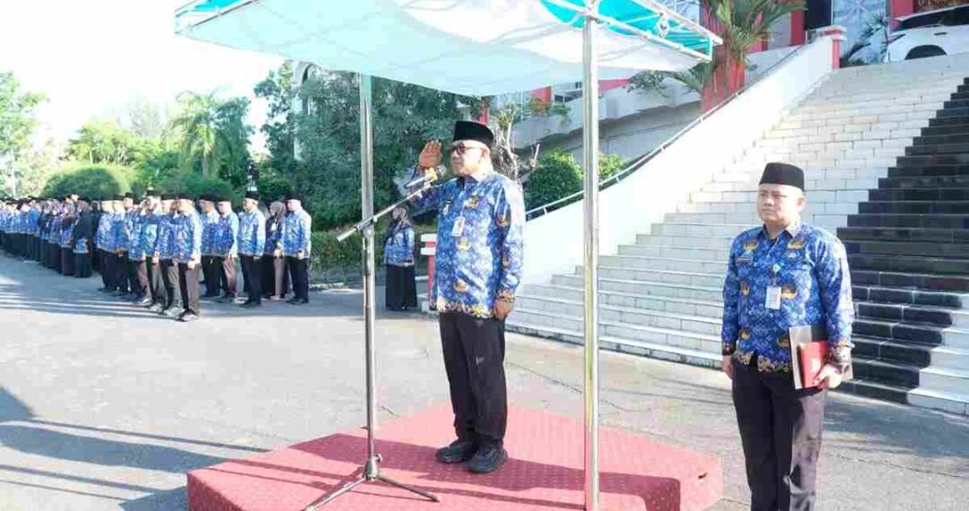 Lis Darmansyah Pimpin Harkitnas ke-118, Ajak ASN Jaga Generasi Muda Demi Masa Depan Bangsa