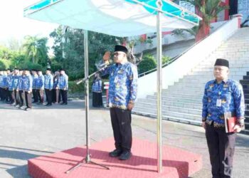 Lis Darmansyah Pimpin Harkitnas ke-118, Ajak ASN Jaga Generasi Muda Demi Masa Depan Bangsa