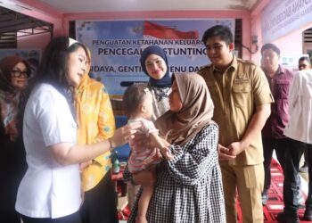 Bupati Bintan Sambut Wamen BKKBN, Perkuat Sekolah Lansia dan Gerakan Cegah Stunting Menuju Indonesia Emas