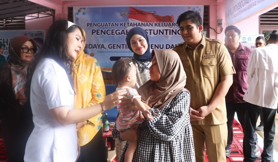 Bupati Bintan Sambut Wamen BKKBN, Perkuat Sekolah Lansia dan Gerakan Cegah Stunting Menuju Indonesia Emas