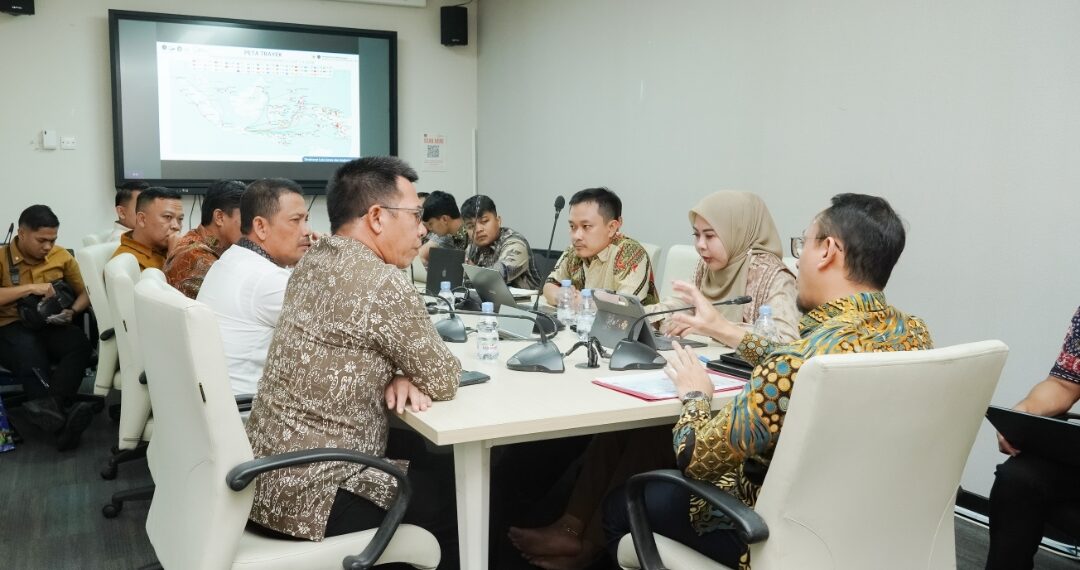 Pemkab Anambas bahas optimalisasi Tol Laut di Kemenhub